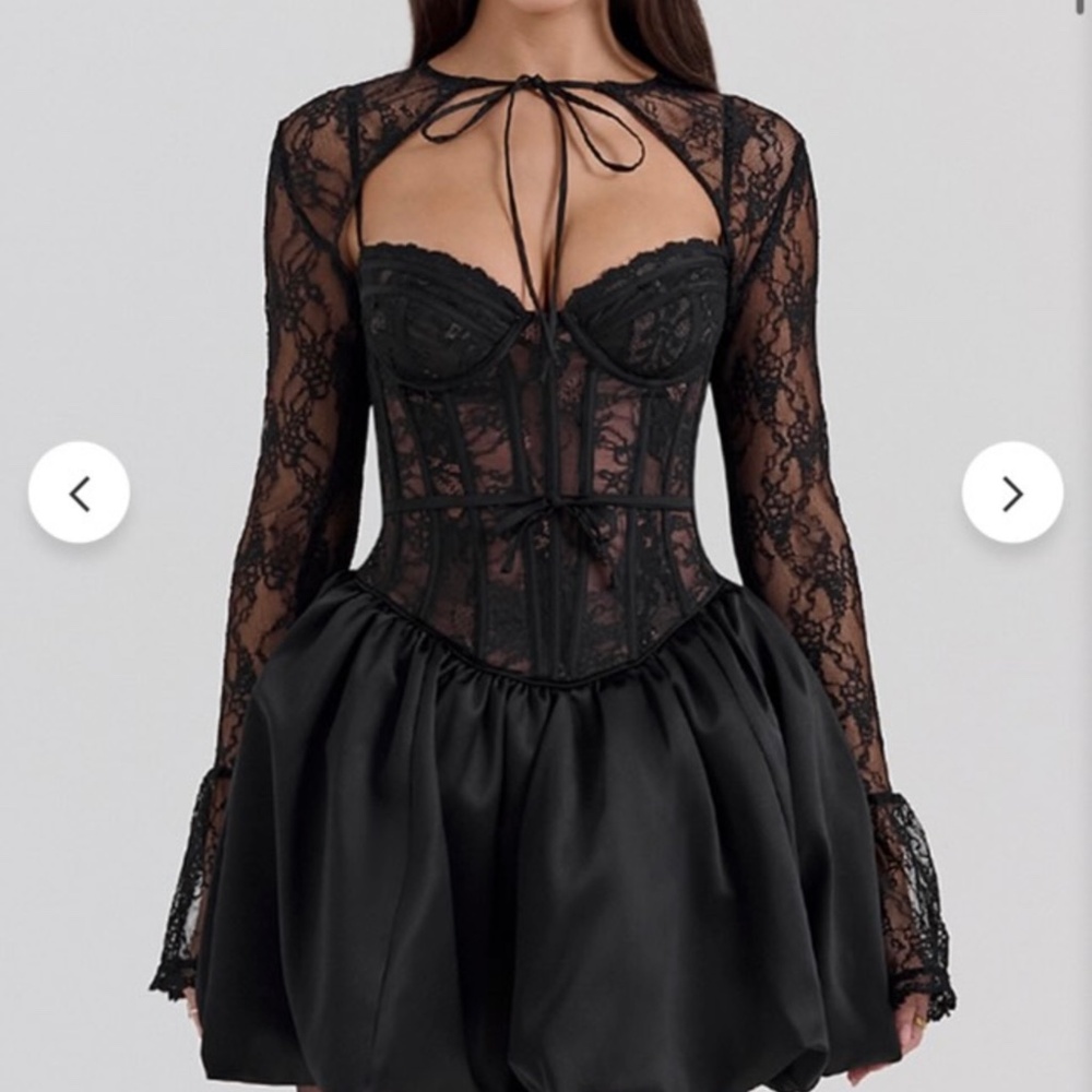 Dress black sexy